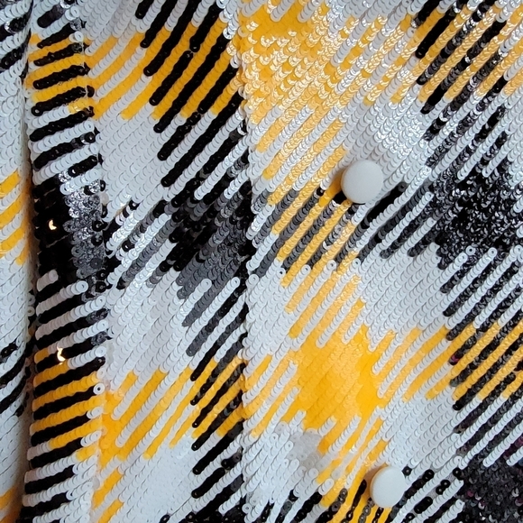 ROTATE Caroline Sequin Blazer Dress size 6 NWT - Picture 2 of 9